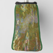 Couvre-club De Golf Claude Monet - Water Lily Pond 1917 (Tourné à 90°)
