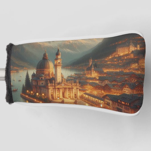 Couvre-club De Golf Cliquez sur Customiser Changer pour votre propre (Devant)