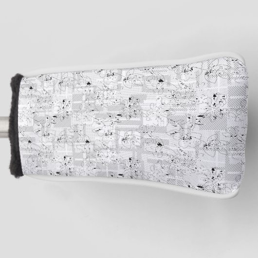 Couvre-club De Golf Cliquez sur Customiser Changer pour votre propre (Devant)