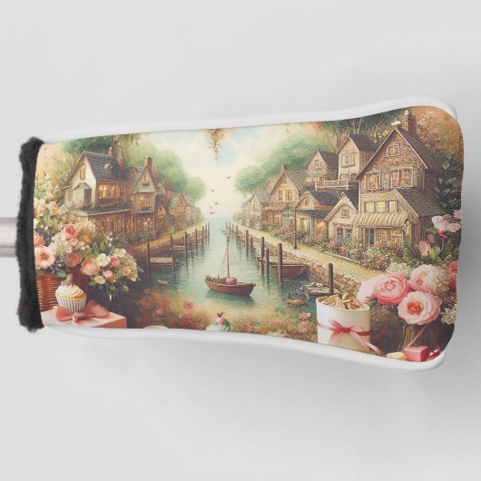 Couvre-club De Golf Cliquez sur Personnaliser pour le modifier (Devant)