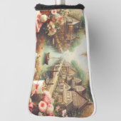 Couvre-club De Golf Cliquez sur Personnaliser pour le modifier (Tourné à 90°)