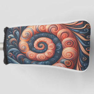 Couvre-club De Golf Cliquez sur Personnaliser pour le modifier à votre