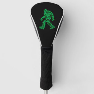 Couvre-club De Golf Clover Bigfoot St Patrick's Day Boys Shamrock