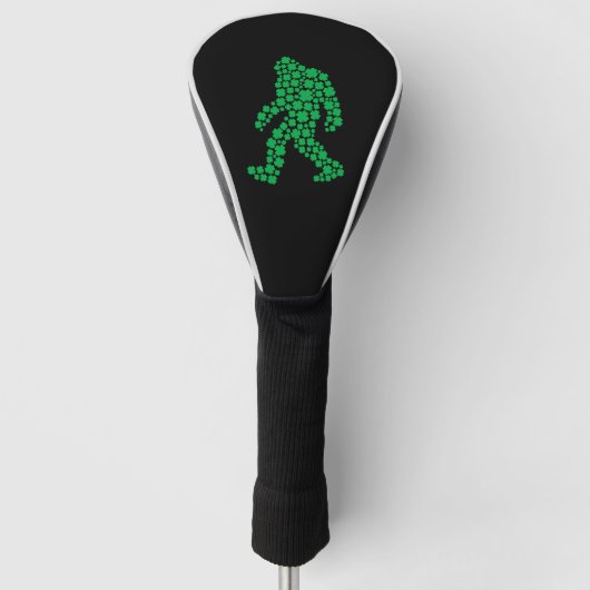 Couvre-club De Golf Clover Bigfoot St Patrick's Day Boys Shamrock (Devant)