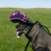 Couvre-club De Golf clown effrayant (In Situ)
