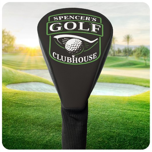 Couvre-club De Golf Club de golf ADD