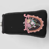 Couvre-club De Golf Club de golf féministe (Devant)