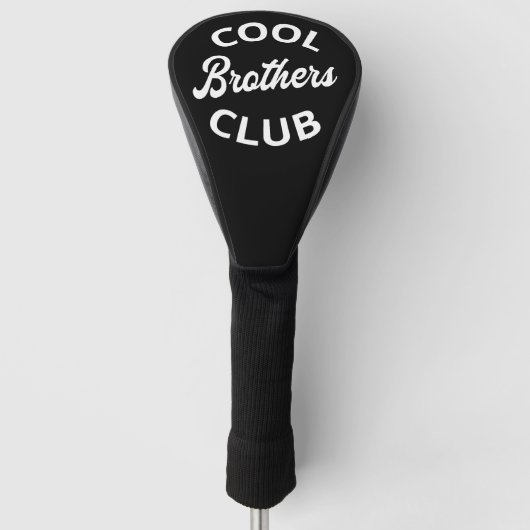 Couvre-club De Golf Club des Frères cool I (Devant)