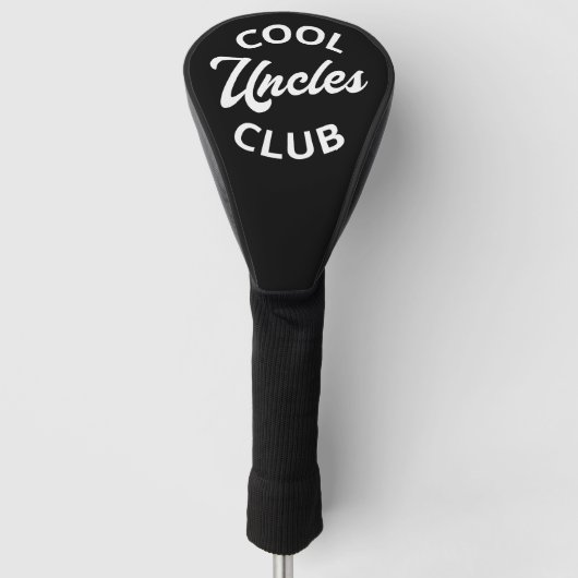 Couvre-club De Golf Club des oncles cool I (Devant)