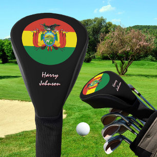 Couvre-club De Golf Clubs de golf de Bolivie, Drapeau bolivien, Nom