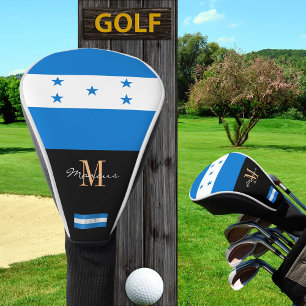 Couvre-club De Golf Clubs de golf Monogramme & Honduras