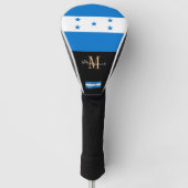 Couvre-club De Golf Clubs de golf Monogramme & Honduras (Devant)
