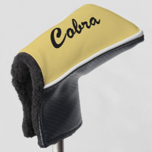 Couvre-club De Golf Cobra d'or