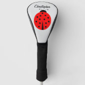 Couvre-club De Golf Coccinelle Design (Devant)