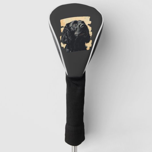 Couvre-club De Golf Cocker Spaniel (Devant)