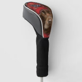Couvre-club De Golf Cocker Spaniel Américain  (Incliné)