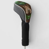 Couvre-club De Golf Cocker Spaniel Américain (Incliné)