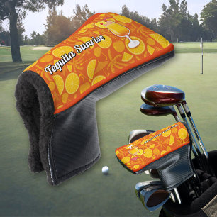 Couvre-club De Golf Cocktail Tequila Sunrise