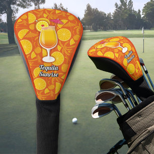 Couvre-club De Golf Cocktail Tequila Sunrise