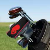 Couvre-club De Golf Coeur de basse (In Situ)