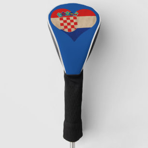 Couvre-club De Golf Coeur de la Croatie