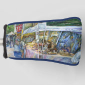 Couvre-club De Golf Coin de Flying Pig Farm et Wine a Bit. (Devant)