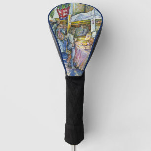 Couvre-club De Golf Coin de Flying Pig Farm et Wine a Bit.