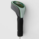 Couvre-club De Golf Colibri à gorge rubis - Photo originale (Incliné)