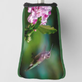 Couvre-club De Golf Colibri à gorge rubis - Photo originale (Tourné à 90°)