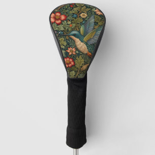 Couvre-club De Golf Colibri bohème art boho chic botanique