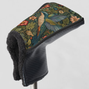 Couvre-club De Golf Colibri bohème art boho chic botanique