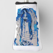 Couvre-club De Golf Collage de Notre-Dame de Guadalupe (Tourné à 90°)