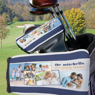 Couvre-club De Golf Collage de photos familiales - Ajouter 7 photos et