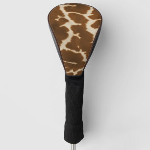 Couvre-club De Golf Collection de Cuir Faux Vache Elégante Populaire