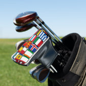 Couvre-club De Golf Collection de drapeaux internationaux, drapeaux du (In Situ)