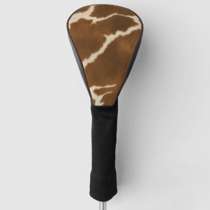 Couvre-club De Golf Collection en cuir moderne Elégante Vache Faux