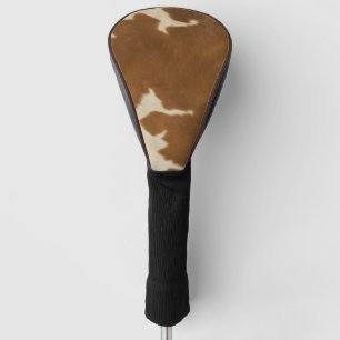 Couvre-club De Golf Collection moderne Vache Faux Cuir Élégante