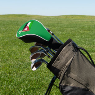 Couvre-club De Golf Colombe de la Paix Islamique Conducteur Palestinie