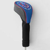 Couvre-club De Golf Commandement de soutien 593 (Incliné)