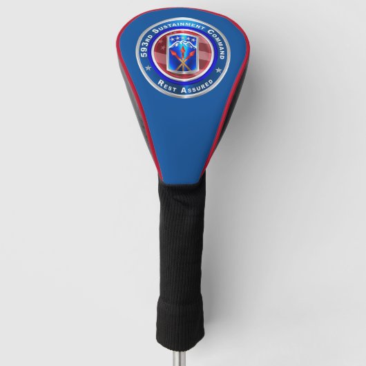 Couvre-club De Golf Commandement de soutien 593 (Devant)