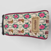 Couvre-club De Golf Concepteur personnalisé de princesse Midwest (Devant)