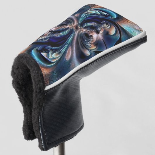 Couvre-club De Golf Conception (Devant 3/4)