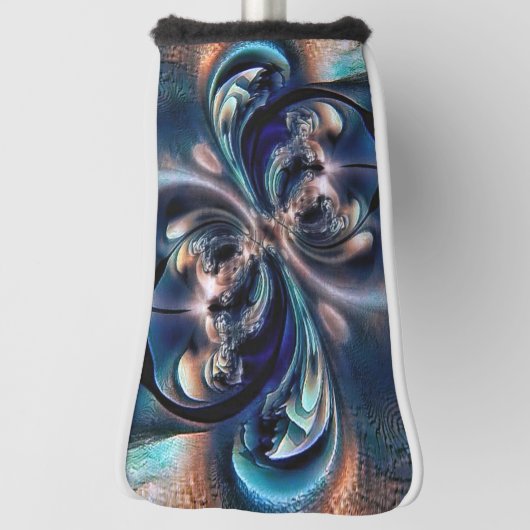 Couvre-club De Golf Conception (Tourné à 90°)