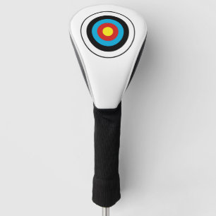 Couvre-club De Golf Conception cible Bullseye