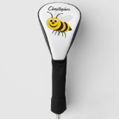 Couvre-club De Golf Conception d'abeille (Devant)