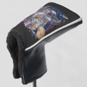 Couvre-club De Golf Conception d'astronaute (Devant 3/4)