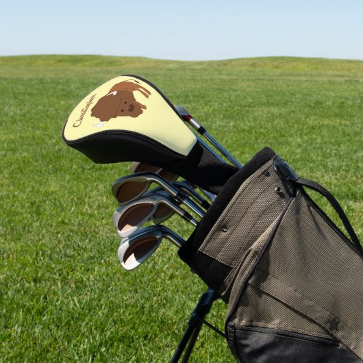 Couvre-club De Golf Conception de bison (In Situ)