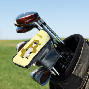 Couvre-club De Golf Conception de castor