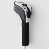 Couvre-club De Golf Conception de chat (Incliné)