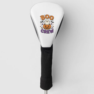 Couvre-club De Golf Conception de chemise Halloween Citrouille Fantôme